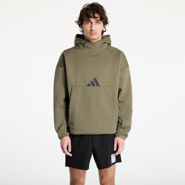 adidas Originals Sweatshirt adidas Z.N.E. Premium Hoodie Olive Strata L