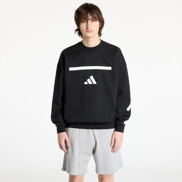 adidas Performance Sweatshirt adidas Z.N.E. Sweatshirt Black/ White M