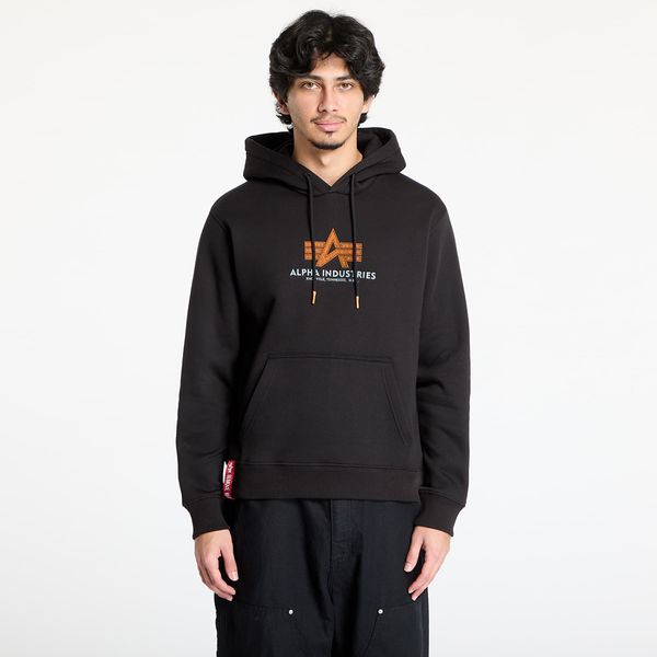 Alpha Industries Inc. Sweatshirt Alpha Industries Inc. Basic Hoodie Rubber Black L