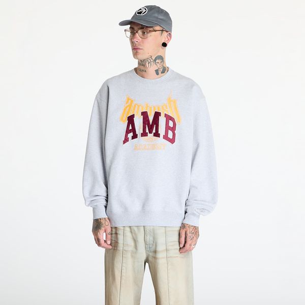 Ambush Sweatshirt Ambush Graphic Sweatshirt UNISEX Grey Melange/ Tap Shoe L