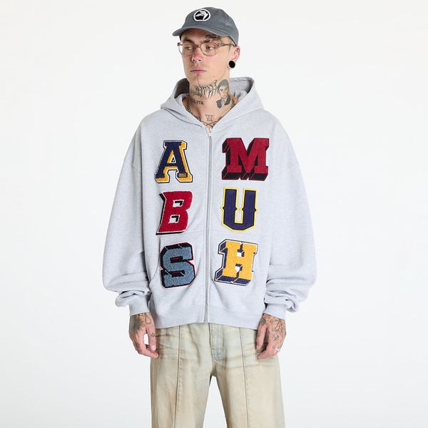 Ambush Sweatshirt Ambush Zip Up Sweatshirt UNISEX Grey Melange L