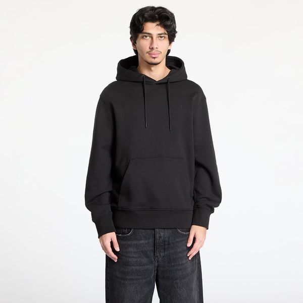 Calvin Klein Sweatshirt Calvin Klein Jeans Typeface Graphic Hoodie Black S