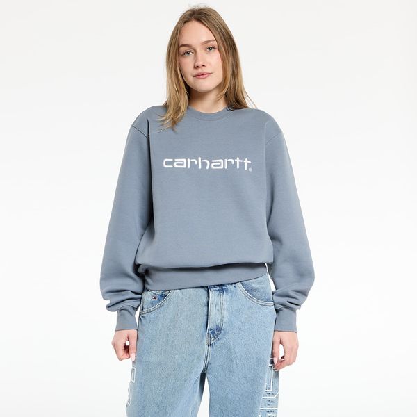 Carhartt WIP Sweatshirt Carhartt WIP Carhartt Sweatshirt UNISEX Dove Grey/ Wax L