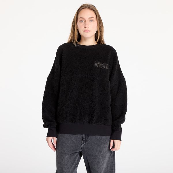 Carhartt WIP Sweatshirt Carhartt WIP Coordinate Sweat UNISEX Black/ Grey XS