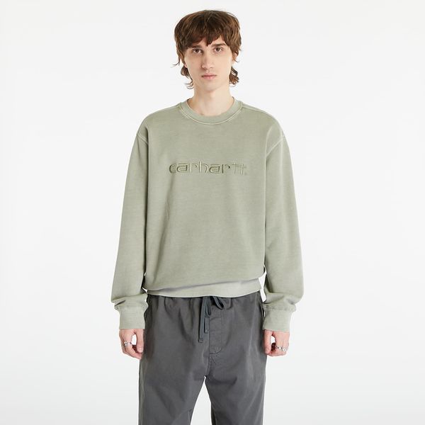 Carhartt WIP Sweatshirt Carhartt WIP Duster Sweatshirt UNISEX Yucca Garment Dyed XS