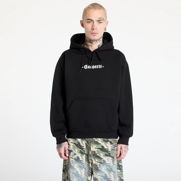 Carhartt WIP Sweatshirt Carhartt WIP Greatest Hits Hooded Sweatshirt UNISEX Black/ White L