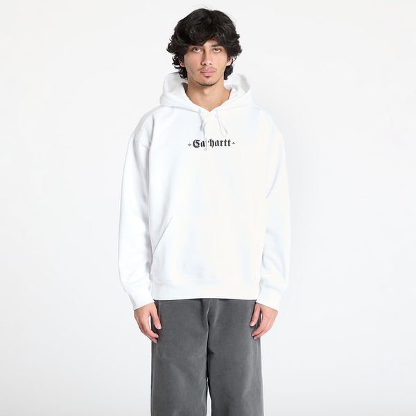 Carhartt WIP Sweatshirt Carhartt WIP Greatest Hits Hooded Sweatshirt UNISEX White/ Black M