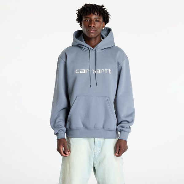 Carhartt WIP Sweatshirt Carhartt WIP Hooded Carhartt Sweat UNISEX Dove Grey/ Wax L