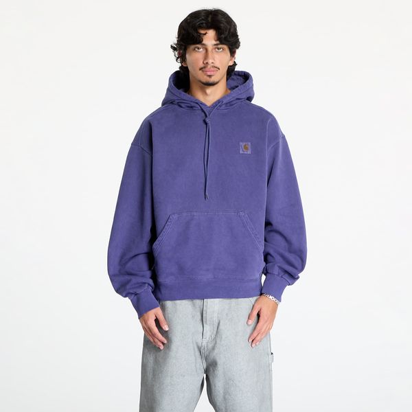 Carhartt WIP Sweatshirt Carhartt WIP Hooded Vista Sweat UNISEX Aura Garment Dyed L