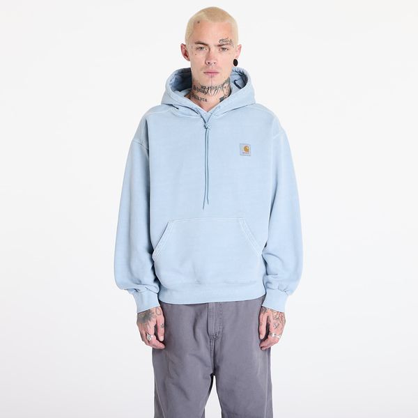 Carhartt WIP Sweatshirt Carhartt WIP Hooded Vista Sweat UNISEX Dusty Ice Garment Dyed L