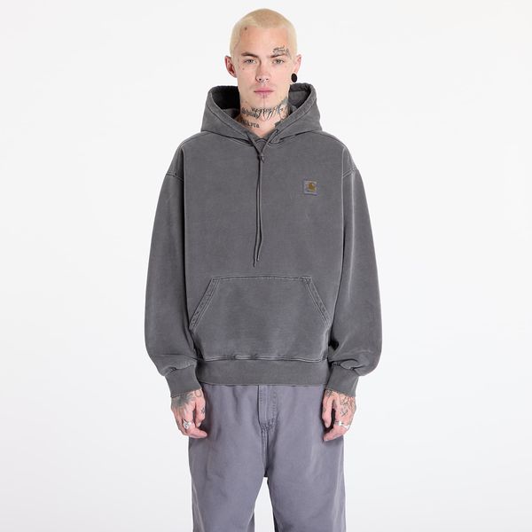 Carhartt WIP Sweatshirt Carhartt WIP Hooded Vista Sweat UNISEX Graphite Garment Dyed L