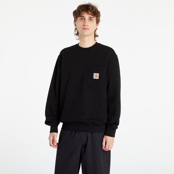 Carhartt WIP Sweatshirt Carhartt WIP Pocket Sweat Black L