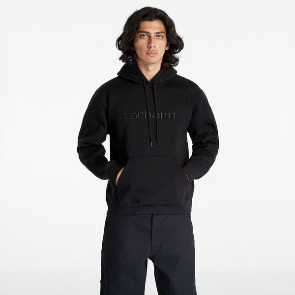 Carhartt WIP Sweatshirt Carhartt WIP Sweatshirt Hoodie UNISEX Black/ Black XXL