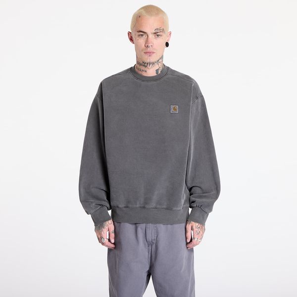 Carhartt WIP Sweatshirt Carhartt WIP Vista Sweat UNISEX Graphite Garment Dyed M