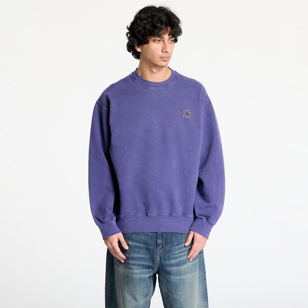 Carhartt WIP Sweatshirt Carhartt WIP Vista Sweatshirt UNISEX Aura Garment Dyed L