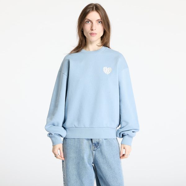 Carhartt WIP Sweatshirt Carhartt WIP W' Productions Sweatshirt Frosted Blue L