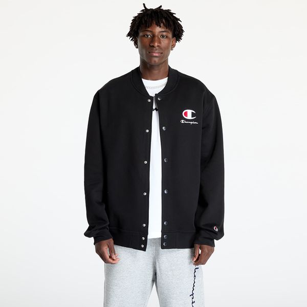 Champion Sweatshirt Champion Bomber Sweatshirt Black L