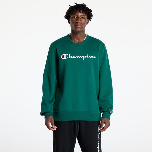 Champion Sweatshirt Champion Crewneck Sweatshirt Green M