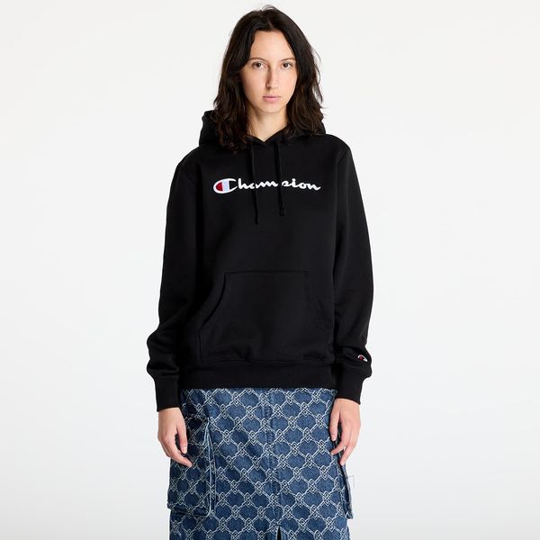 Champion Sweatshirt Champion Hooded Sweatshirt Black M