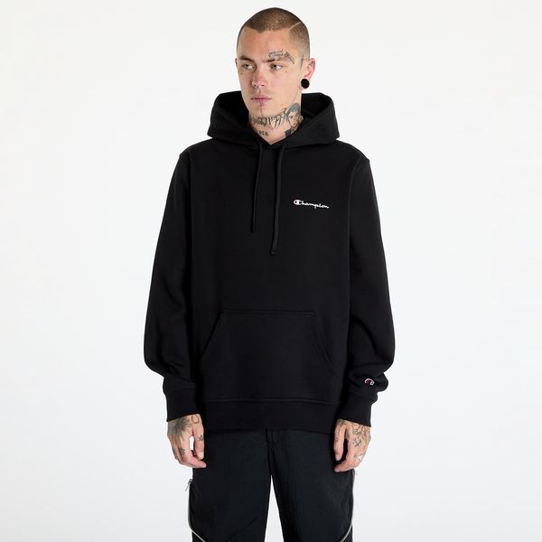 Champion Sweatshirt Champion Hooded Sweatshirt Black M