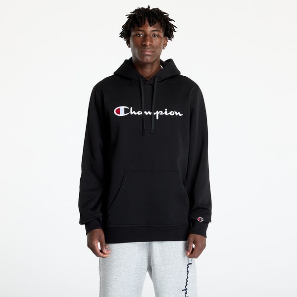 Champion Sweatshirt Champion Hooded Sweatshirt Black S