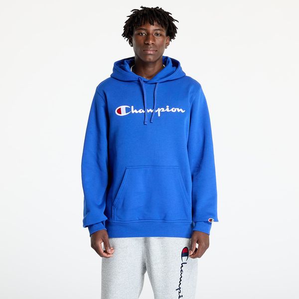 Champion Sweatshirt Champion Hooded Sweatshirt Blue M