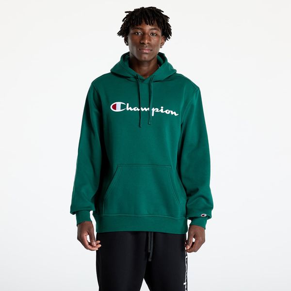 Champion Sweatshirt Champion Hooded Sweatshirt Green L