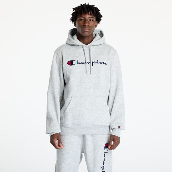 Champion Sweatshirt Champion Hooded Sweatshirt Grey L