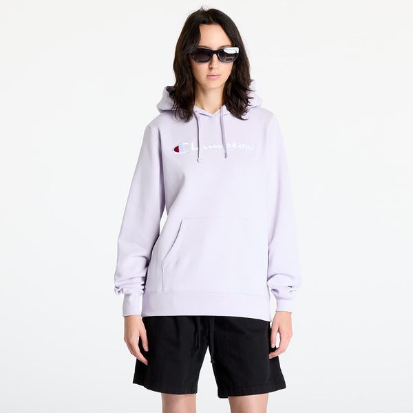 Champion Sweatshirt Champion Hooded Sweatshirt Purple M