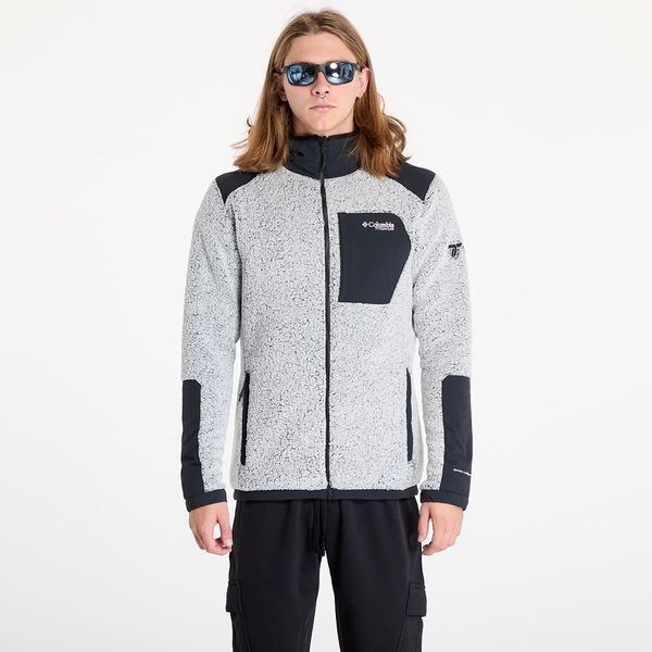 Columbia Sweatshirt Columbia Arctic Crest™ Sherpa Full Zip White/ Black L