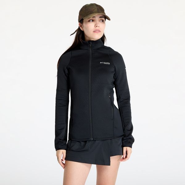 Columbia Sweatshirt Columbia Crystal Leaf™ Omni-Heat™ Helix Full Zip Heat H-Black L