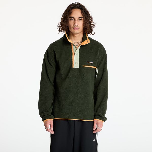 Columbia Sweatshirt Columbia Helvetia™ II Half Snap Fleece Greenscape M