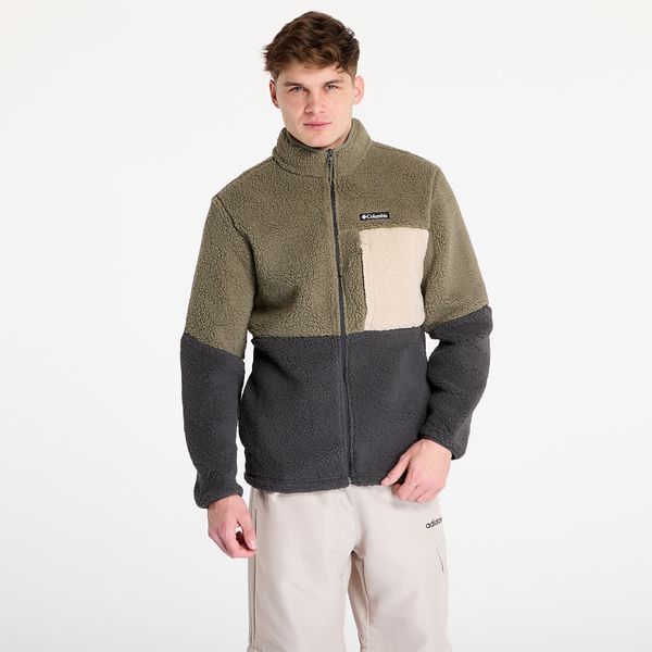 Columbia Sweatshirt Columbia Mountainside™ Heavyweight Fleece Stone Green L