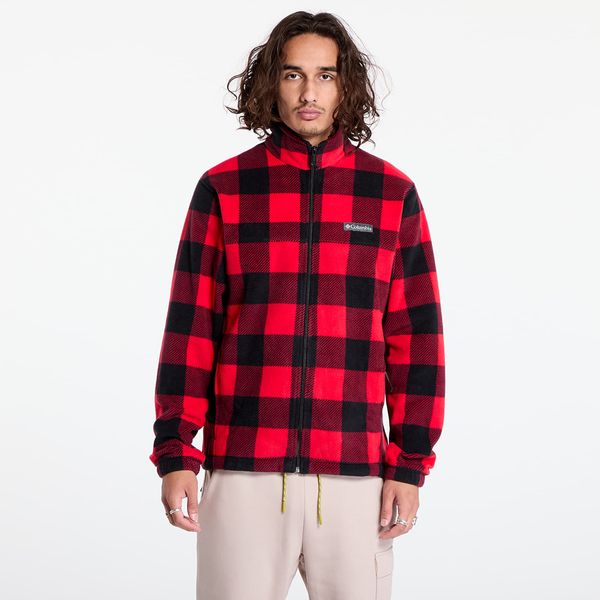 Columbia Sweatshirt Columbia Steens Mountain™ Printed Jacket Mountain Red Check Print M