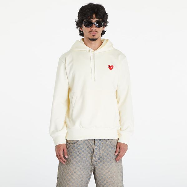 Comme des Garçons PLAY Sweatshirt Comme des Garçons PLAY Hoodie Ivory S