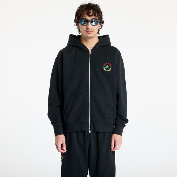 Converse Sweatshirt Converse x Daily Paper Full Zip Hoodie Black L