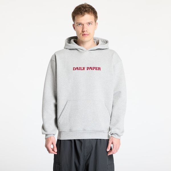 Daily Paper Sweatshirt Daily Paper Chain Stitch Oversized Hoodie Grey XS