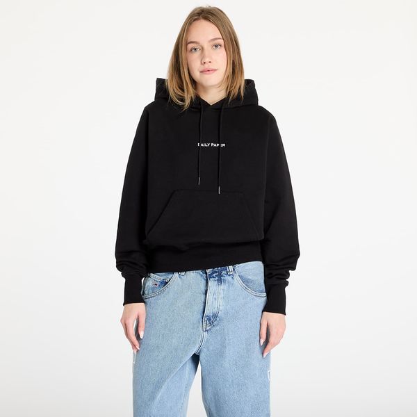 Daily Paper Sweatshirt Daily Paper Evvie Type Hoodie Black XS