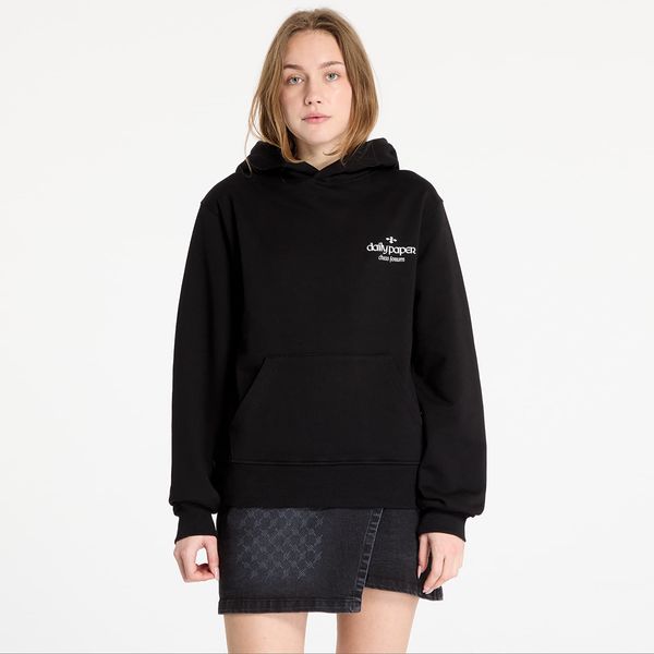 Daily Paper Sweatshirt Daily Paper Overlooked Hoodie UNISEX Black M