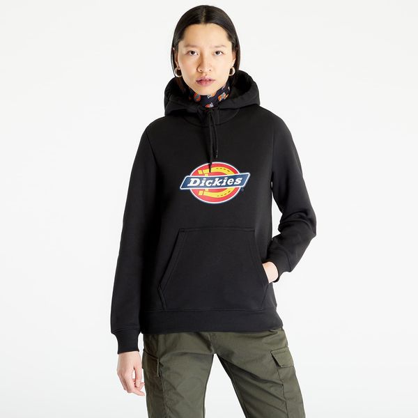 Dickies Sweatshirt Dickies Icon Logo Women´s Hoodie Black XS