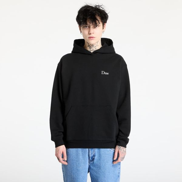 DIME Sweatshirt DIME Classic Small Logo Hoodie UNISEX Black M