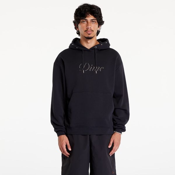 DIME Sweatshirt Dime Cursive French Terry Hoodie Black S