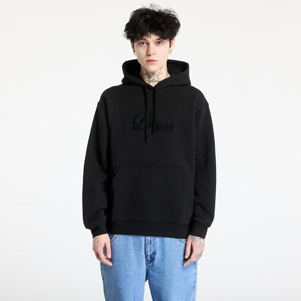 DIME Sweatshirt DIME Cursive Logo Hoodie UNISEX Black M
