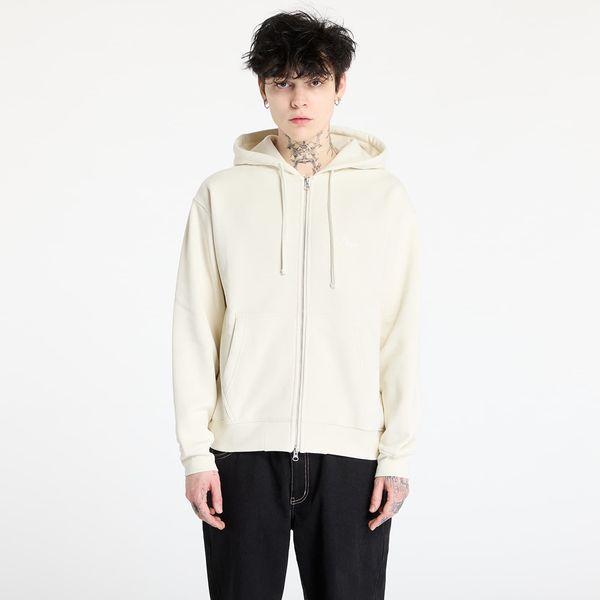 DIME Sweatshirt DIME Cursive Small Logo Zip-Hoodie UNISEX Natural L