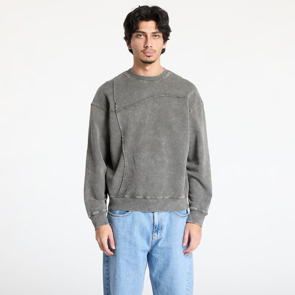 DIME Sweatshirt DIME Reverse Stitch Crewneck UNISEX Charcoal Washed S