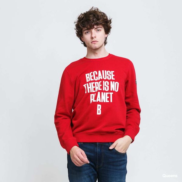 Ecoalf Sweatshirt Ecoalf Barderalf Sweatshirt Red L