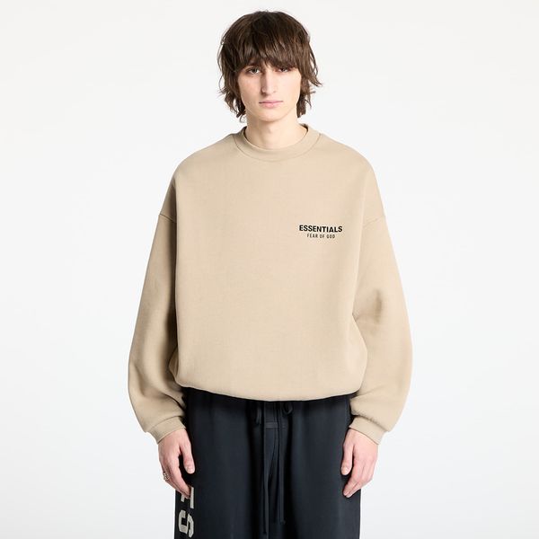 Fear of God Essentials Sweatshirt Fear Of God ESSENTIALS Fleece Crewneck Desert Sand XXL