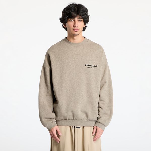 Fear of God Essentials Sweatshirt Fear Of God ESSENTIALS Fleece Crewneck Heather Gray XL