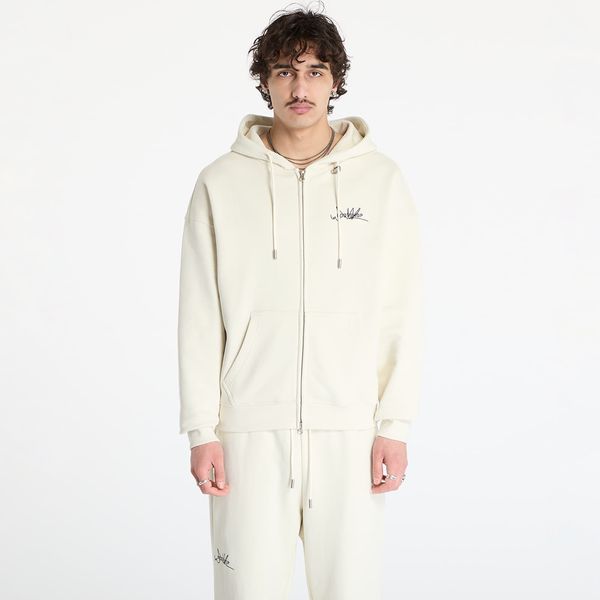 FTSHP Sweatshirt FTSHP Everyday Zip Hoodie UNISEX Oyster White XXL