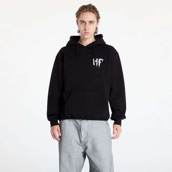 Horsefeathers Sweatshirt Horsefeathers Acid Bath Hoodie Black M